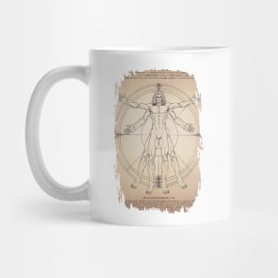 Vitruvian Man - Anime Shirt Mug